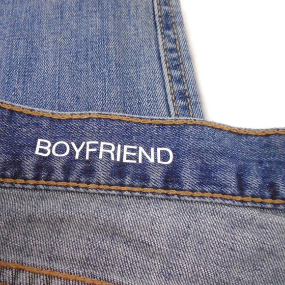 a.n.a Boyfriend Jeans 14 Distressed 26 Inseam - Picture 2 of 5